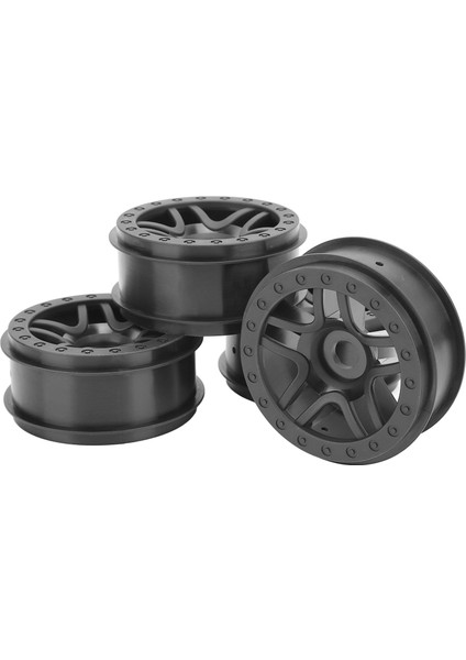4 Adet Siyah Plastik Altıgen Tekerlek Göbeği Jantlar Traxxas Slash 2 / 4WD 1/10 Uzaktan Kumanda Araba (Yurt Dışından) indirimleri
