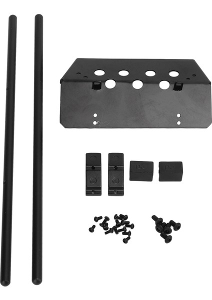 Metal Arka Tampon Yükseltme Parçası Şasi Koruyucu Koruma Arka Tampon Çubuğu Değişimi Mercedesbenz G500 G63 (Yurt Dışından)