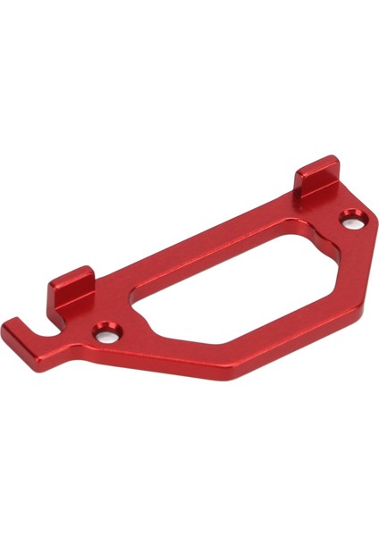 Rc Servo Montaj Alüminyum Alaşımlı Servo Montaj Için Parçaları Yükseltme Traxxas Latrax Teton 1/18 Rc Paletli Araba Kırmızı (Yurt Dışından) fiyatları