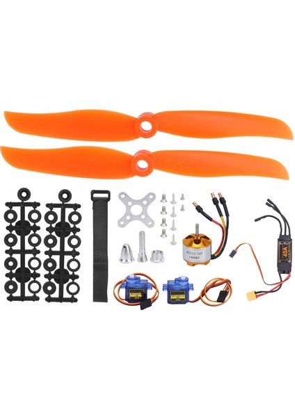 2212 KV1400 Motor 40A XT60T Esc SG90 Servo 8060 Pervane Kiti Rc Drone Uçak Fpv Için (Yurt Dışından) fiyatları