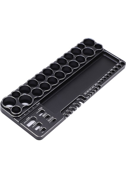 Rc Tools Depolama Rafı Alüminyum Alaşımlı Rc Tornavida Makas Alet Seti Düzenleyici Sabitleme Delikleri Ilesiyah (Yurt Dışından)