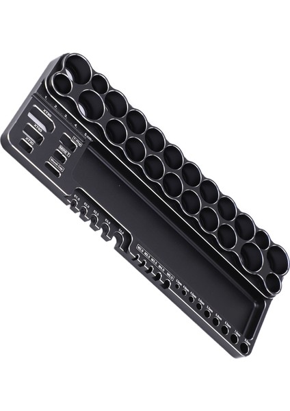 Rc Tools Depolama Rafı Alüminyum Alaşımlı Rc Tornavida Makas Alet Seti Düzenleyici Sabitleme Delikleri Ilesiyah (Yurt Dışından)