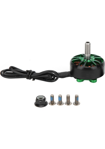 A2306. 5 Fırçasız Motor Adaptörü ile Rc Motor Yedek Rc Drone Fpv Için RACING2300KV (Yurt Dışından)