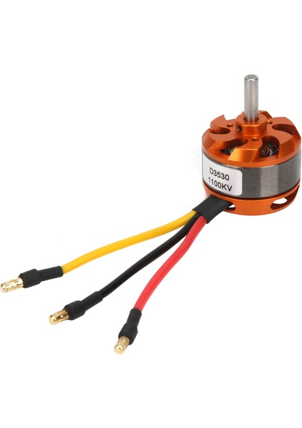 D3530 1100KV Fırçasız Outrunner Motor Uzaktan Kumandalı Uçak Için Adaptörlü Yedek Parça (Yurt Dışından) fırsatları
