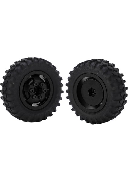 2 Adet/takım 55MM Metal Jant Lastik Seti Axıal SCX24 1/24 Rc Araba Jantı Ka Lastiksiyah (Yurt Dışından) fiyatları