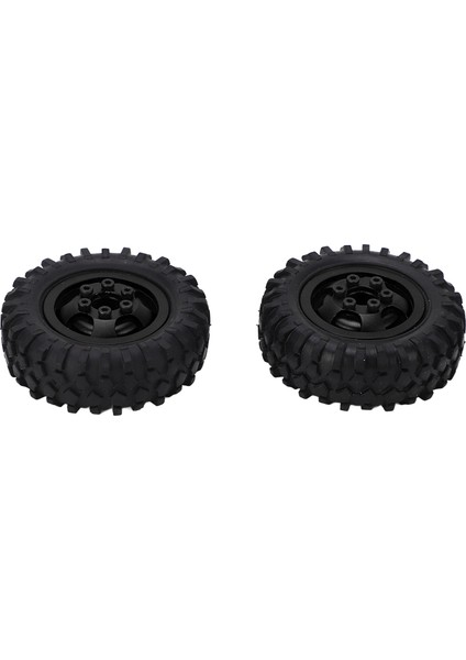 2 Adet/takım 55MM Metal Jant Lastik Seti Axıal SCX24 1/24 Rc Araba Jantı Ka Lastiksiyah (Yurt Dışından) fırsatları