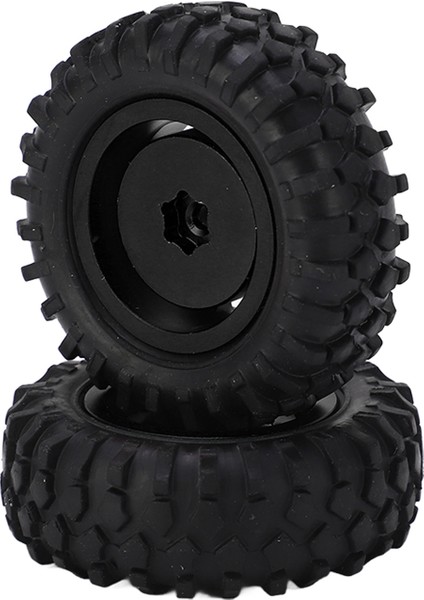 2 Adet/takım 55MM Metal Jant Lastik Seti Axıal SCX24 1/24 Rc Araba Jantı Ka Lastiksiyah (Yurt Dışından) indirimleri