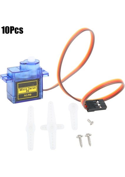 10 Adet SG90 9g Mikro Servo Motor Aksesuarı 6ch Rc Helikopter Uçak Controlsblue (Yurt Dışından) fiyatları