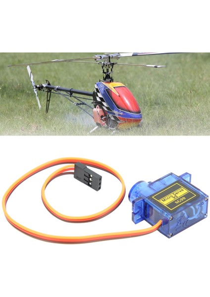 10 Adet SG90 9g Mikro Servo Motor Aksesuarı 6ch Rc Helikopter Uçak Controlsblue (Yurt Dışından) fırsatları