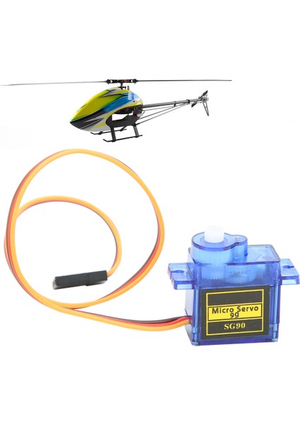 10 Adet SG90 9g Mikro Servo Motor Aksesuarı 6ch Rc Helikopter Uçak Controlsblue (Yurt Dışından) indirimleri