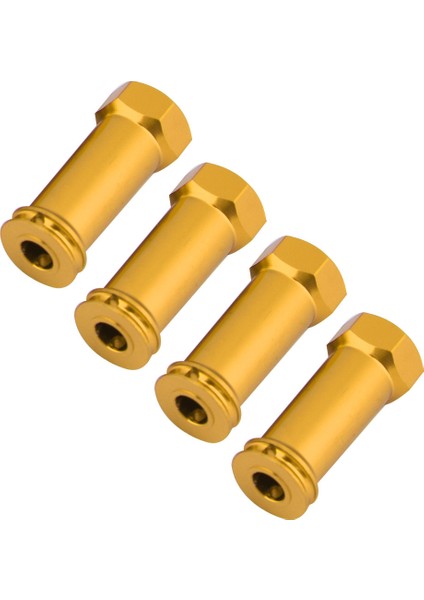 12MM Tekerlek Altıgen Göbek 30MM Uzatma Adaptörü Traxxas Slash 4x4 1/10 Kamyon Için (12*30MM, Altın) (Yurt Dışından) fiyatları