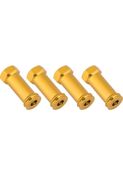 12MM Tekerlek Altıgen Göbek 30MM Uzatma Adaptörü Traxxas Slash 4x4 1/10 Kamyon Için (12*30MM, Altın) (Yurt Dışından) fırsatları