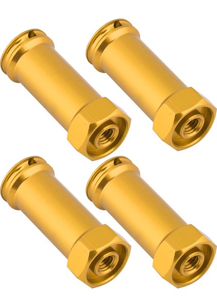 12MM Tekerlek Altıgen Göbek 30MM Uzatma Adaptörü Traxxas Slash 4x4 1/10 Kamyon Için (12*30MM, Altın) (Yurt Dışından) indirimleri