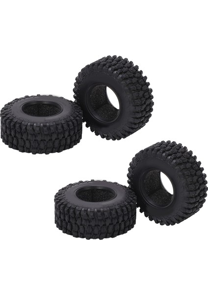 4 Adet Rc Jant Lastik Lastik Lastik 51MM Çap Eksenel SCX24 1/24 Uzaktan Kumanda Arabalar (Yurt Dışından)