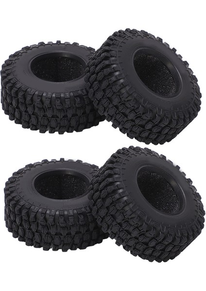 4 Adet Rc Jant Lastik Lastik Lastik 51MM Çap Eksenel SCX24 1/24 Uzaktan Kumanda Arabalar (Yurt Dışından) modelleri