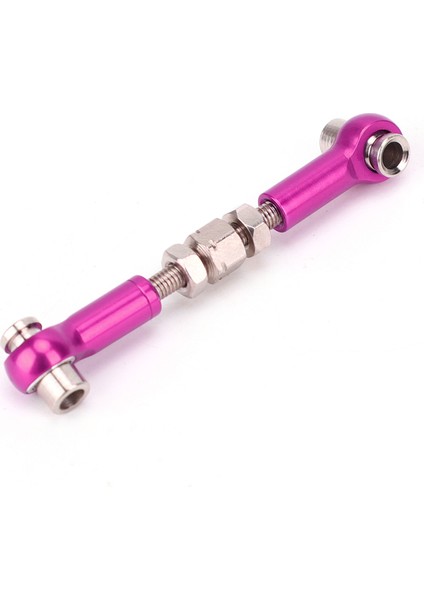 6 Adet Ayarlanabilir Servo Linkler Rot Seti Rc Araba 1/10 Buggy Tourning Araba 47MM Accessoriespurple (Yurt Dışından) fırsatları
