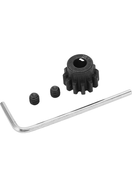 Rc Motor Dişli 12T Çelik Motor Pinyon 1.0 M Losi Lasernut U4 Mukavemetli 1/10 Model Araba 5mm Aks Motoru (Yurt Dışından)