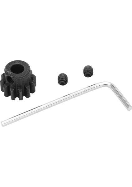 Rc Motor Dişli 12T Çelik Motor Pinyon 1.0 M Losi Lasernut U4 Mukavemetli 1/10 Model Araba 5mm Aks Motoru (Yurt Dışından) fiyatları