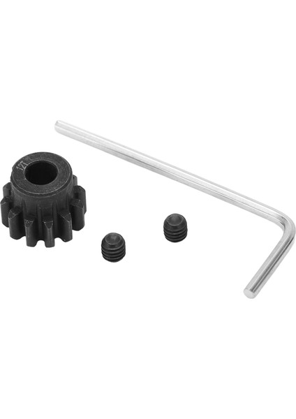 Rc Motor Dişli 12T Çelik Motor Pinyon 1.0 M Losi Lasernut U4 Mukavemetli 1/10 Model Araba 5mm Aks Motoru (Yurt Dışından) modelleri