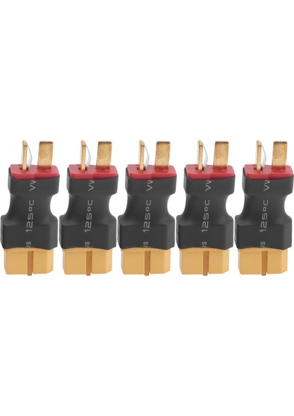 Adet Rc Uçak Pil Adaptörü T Tipi Erkek Fiş XT60 Dişi Konnektör Bağlantı Parçaları Kablosuz (Yurt Dışından)