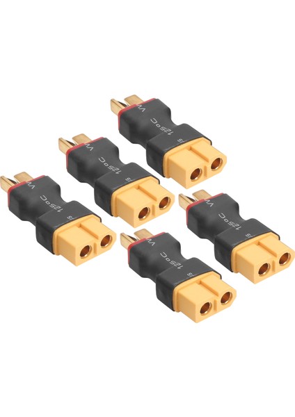Adet Rc Uçak Pil Adaptörü T Tipi Erkek Fiş XT60 Dişi Konnektör Bağlantı Parçaları Kablosuz (Yurt Dışından) fiyatları