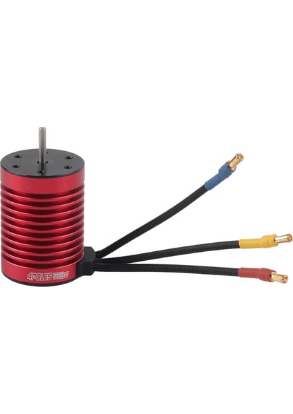 F540 Fırçasız Motor 3000KV Su Geçirmez Yüksek Torsiyonlu Rc Elektrik Motorları 1/10 Rc Araba Için (Yurt Dışından)