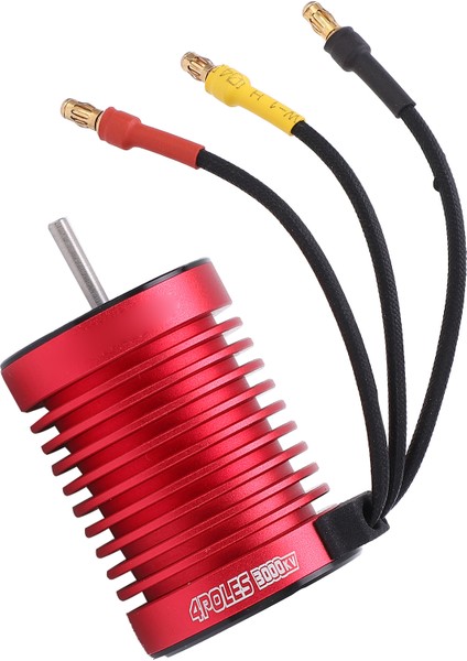 F540 Fırçasız Motor 3000KV Su Geçirmez Yüksek Torsiyonlu Rc Elektrik Motorları 1/10 Rc Araba Için (Yurt Dışından) modelleri