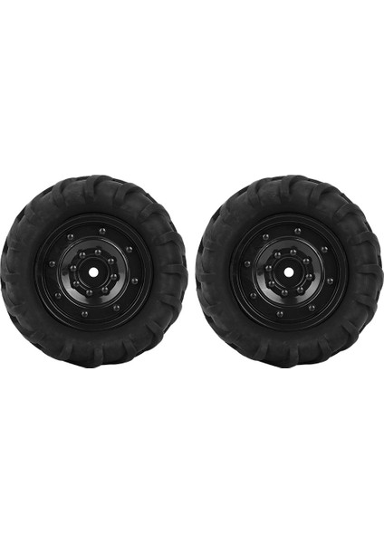 2 Adet 85MM Rc Lastik Jant Lastik Lastik 1/16 Uzaktan Kumanda Araba Yarışı Buggy Kamyon (Yurt Dışından)