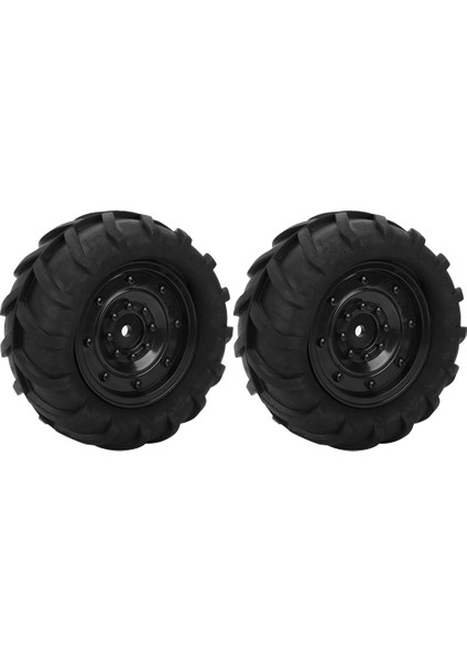 2 Adet 85MM Rc Lastik Jant Lastik Lastik 1/16 Uzaktan Kumanda Araba Yarışı Buggy Kamyon (Yurt Dışından) fiyatları