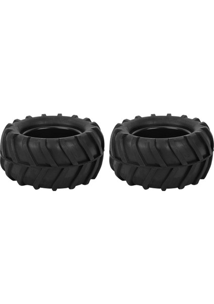 2 Adet 85MM Rc Lastik Jant Lastik Lastik 1/16 Uzaktan Kumanda Araba Yarışı Buggy Kamyon (Yurt Dışından) modelleri