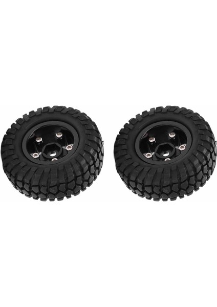 Adet Alüminyum Jant Lastik Seti Axial SCX24 AXI00001 1/24 Rc Paletli Araba Yükseltme Parçalarısiyah (Yurt Dışından) fırsatları