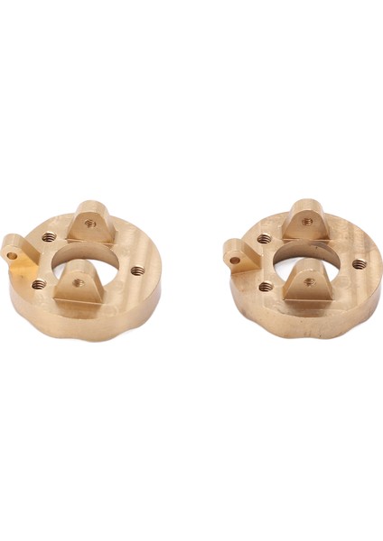 2 Takım Pirinç Direksiyondak Pirinç Direksiyon Mafsalı Kapaklar Karşı Ağırlık Kyosho Jimny 1/18 1/24 Rc Araba Yükseltme Parçaları (Yurt Dışından) fırsatları