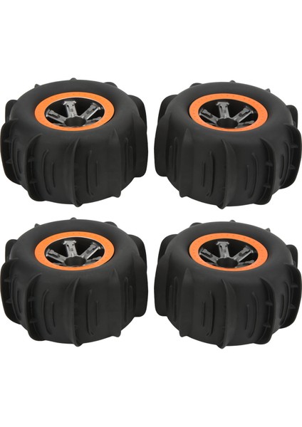 4 Adet Rc Plaj Lastikleri Çok Fonksiyonlu Su Geçirmez Ka Rc Araba Tekerleği 1/12 1/10 Rc Arabalar Için (Yurt Dışından)