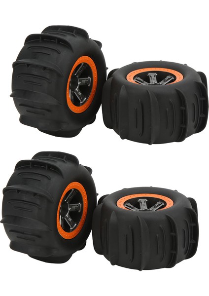 4 Adet Rc Plaj Lastikleri Çok Fonksiyonlu Su Geçirmez Ka Rc Araba Tekerleği 1/12 1/10 Rc Arabalar Için (Yurt Dışından)