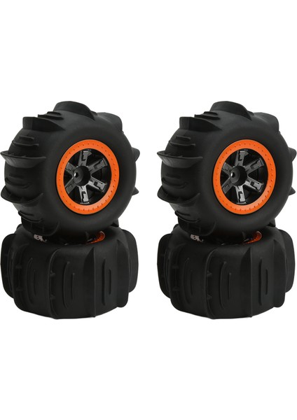 4 Adet Rc Plaj Lastikleri Çok Fonksiyonlu Su Geçirmez Ka Rc Araba Tekerleği 1/12 1/10 Rc Arabalar Için (Yurt Dışından)