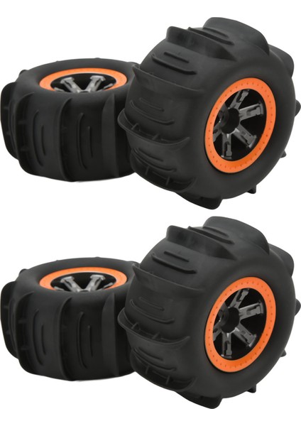 4 Adet Rc Plaj Lastikleri Çok Fonksiyonlu Su Geçirmez Ka Rc Araba Tekerleği 1/12 1/10 Rc Arabalar Için (Yurt Dışından)