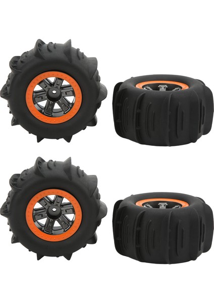 4 Adet Rc Plaj Lastikleri Çok Fonksiyonlu Su Geçirmez Ka Rc Araba Tekerleği 1/12 1/10 Rc Arabalar Için (Yurt Dışından)