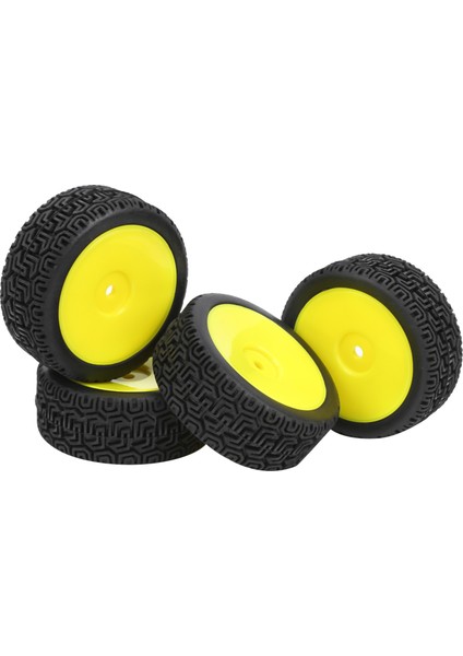 4 Adet 1/10 Rc Düz Araba Lastiği Lastik Değiştirme Aksesuarı Hsp / Hpı Yüksek Hızlı Rc Araba Için (Yurt Dışından)