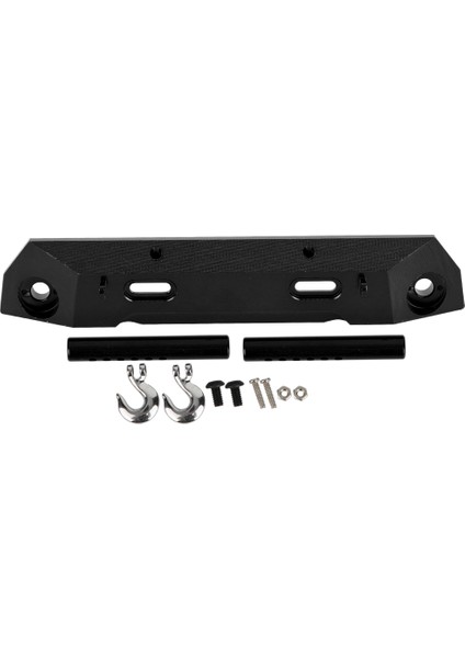 Alüminyum Alaşımlı Rc Arka Tampon Yedek Aksesuarları Rgt 136100 1/10 Rc Crawlerblack 680025BL'YE Uygun (Yurt Dışından) modelleri
