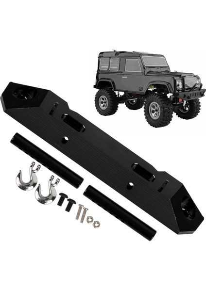 Alüminyum Alaşımlı Rc Arka Tampon Yedek Aksesuarları Rgt 136100 1/10 Rc Crawlerblack 680025BL'YE Uygun (Yurt Dışından) indirimleri
