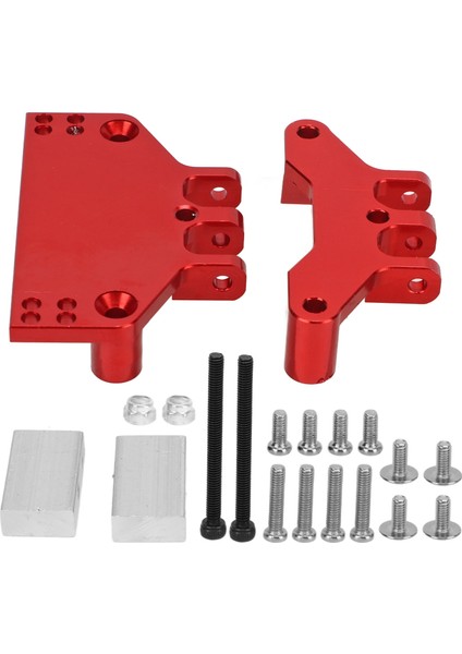 Metal Direksiyon Dişlisi Braketi Servo Montaj Parçası MN86 1/12 Rc Araba Modifiye Accessoriesred (Yurt Dışından)