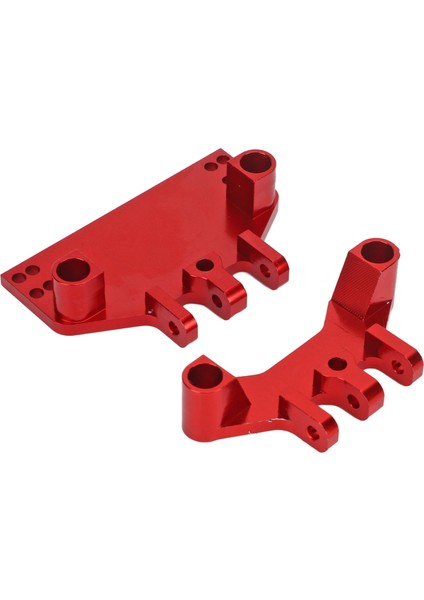 Metal Direksiyon Dişlisi Braketi Servo Montaj Parçası MN86 1/12 Rc Araba Modifiye Accessoriesred (Yurt Dışından) fiyatları