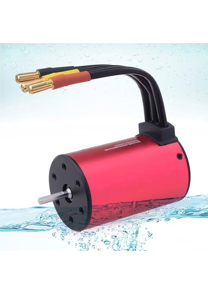 Surp 3660 Su Geçirmez Fırçasız Motor 1 / 10 1/8 Rc Araba Için (4200KV) (Yurt Dışından) indirimleri