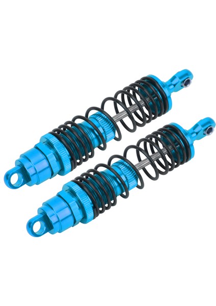 2 Adet 95MM Alüminyum Alaşımlı Ön Şok Damperi Için Fit Trxxas / Slash / 2WD 1/10 Rcblue (Yurt Dışından)