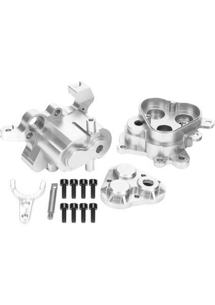 Traxxas Trx‑4/6 Simülasyon 1/10 Rc Araba Için Alüminyum Alaşımlı Vites Kutusu Kabuğu Değişimisilver (Yurt Dışından)