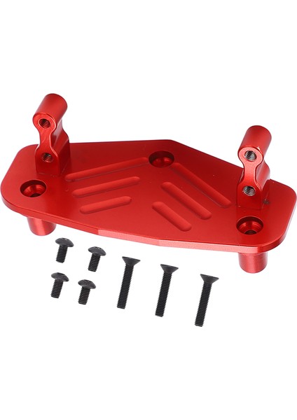 Alüminyum Alaşımlı Direksiyon Servo Montaj Braketi Tabanı 1/8 Losi Lmt Kamyon Modifikasyon Parçaları Kırmızı (Yurt Dışından) fiyatları