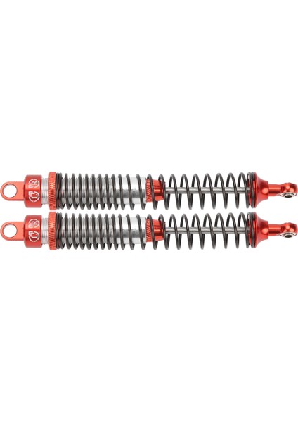 2 Adet 130MM Rc Metal Amortisör Damper Seti Hsp / Rgt / Himoto / Redcat 1/10 Rc Carred (Yurt Dışından) modelleri