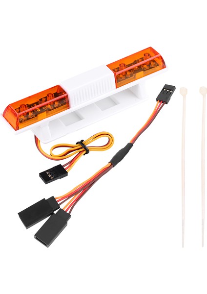 Uzaktan Kumanda Araba LED Yanıp Sönen Işıklar Rc Model Otomobil Araç Rc Parça Aksesuar (Yurt Dışından)