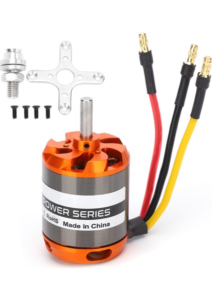 D3548 Profesyonel Fırçasız Motor Yedek Aksesuarı Rc Sabit Kanatlı Uçaklar Için 1100KV (Yurt Dışından)