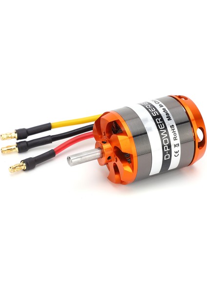 D3548 Profesyonel Fırçasız Motor Yedek Aksesuarı Rc Sabit Kanatlı Uçaklar Için 1100KV (Yurt Dışından)